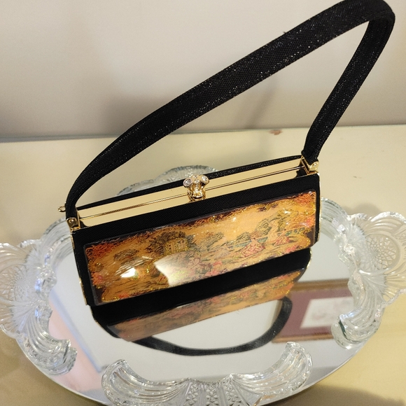 Vintage handbag designed by Debbie Brooks - Picture 5 of 8